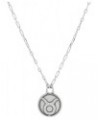 'in the Stars' Zodiac Pendant Necklace in Sterling Silver, 16" + 2 Taurus $40.85 Necklaces