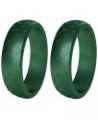 Rings 2Pcs Women Fish-scale Pattern Birthday Silicone Ring Wedding Band Accessory Ring 5 US 4 $2.77 Bracelets